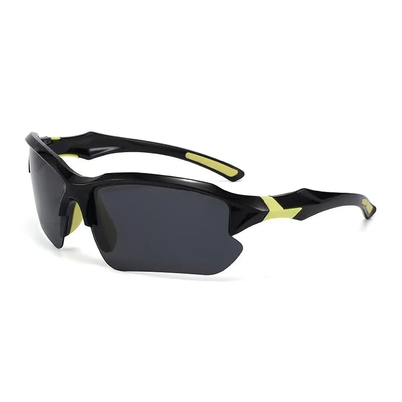 1Pc unisex polarized sunglasses, suitable for outdoor leisure sports, cycling, running, fishing, driving, golf, sunglasses