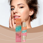 Multi-Purpose Contouring Stick (Light Brown + Light Pink) Double Head Contouring Solid Blush Mist For Portable Touch Up mbzr