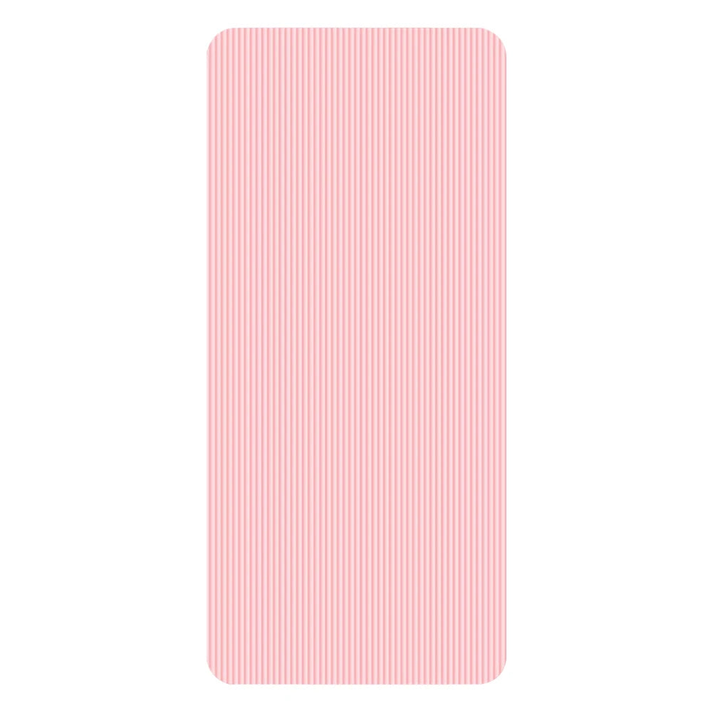 Yoga Mat Non Slip Exercise Mat Thick Solid Color Fitness Mat Yoga Workout Mat Multi-Function for Home Gym mbzr