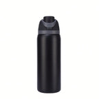 Insulated Stainless Steel Water Bottle with Straw,Reusable Sports and Travel Bottle for School, Kids, and Outdoors - Leakproof and BPA-Free (Lavender purple, 16.0, oz) mbzr