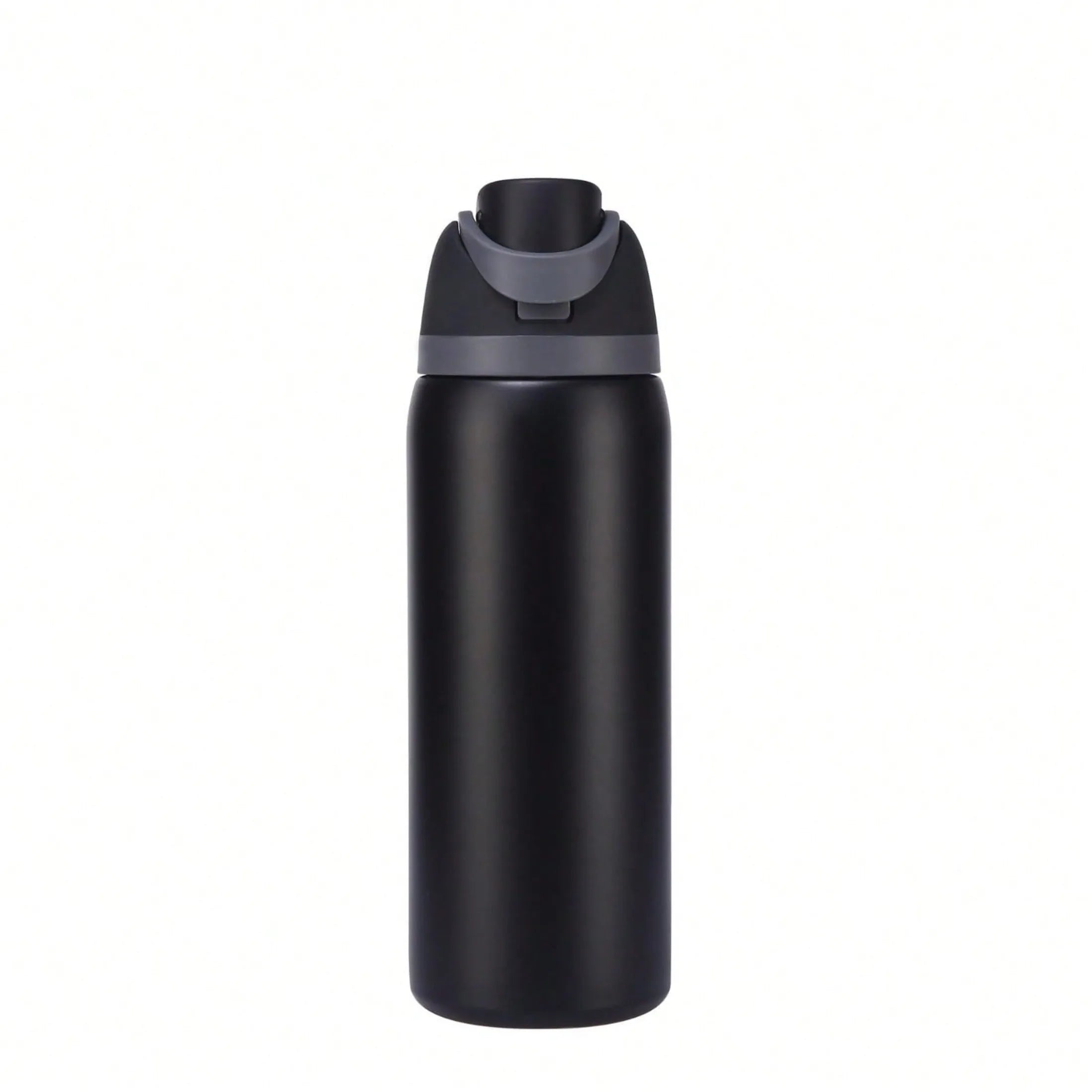 Insulated Stainless Steel Water Bottle with Straw,Reusable Sports and Travel Bottle for School, Kids, and Outdoors - Leakproof and BPA-Free (Lavender purple, 16.0, oz) mbzr