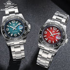 ADDIESDIVE 2026 New Outdoor Diving Quartz Watch Men 200M Waterproof BGW9 Luminous Calendar Display Stainless Steel Wristwatches mbzr