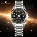 PAGANI DESIGN 38MM Retro Luxury Quartz Watches For Men VH31 Movement Sapphire Stainless Steel 100m Waterproof Reloj Hombre