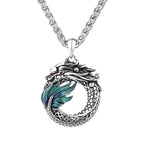 New 925 Sterling Silver Necklace dragon chain For Men Women Fashion Clavicle Chain Necklaces Wedding Party Jewelry Gift mbzr