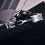 2026 New Men's Watches PAGANI DESIGN Top Luxury NH35 Mechanical Automatic Watch For Men AR Sapphire Mirror Luminous Men Gift local shipping