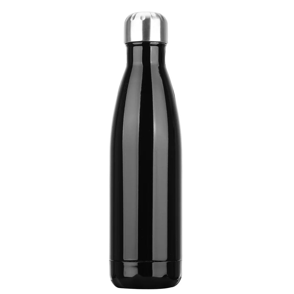 500ml Thermos For Sport Bottles Double-Wall Insulated Vacuum Flask BPA Free Thermos Stainless Steel Water Bottle Cola Water Beer mbzr