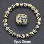 JD Amethyst Bracelet Made of Real Natural Stone Beads Body-Purifying Geniune Amethyst Natural Crystal Bracelet for Women Pulsera mbzr