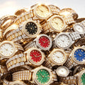 1 random men's or women's watch. This accessory combines casual, business, and fashion styles, making it perfect for music festivals,  Halloween, and parties. It’s an excellent birthday or Christmas gift for your boyfriend, mbzr