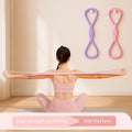Resistance Bands with Handles,Figure 8 Resistance Band Elastic Fitness Bands Exercise Band for Home Yoga Gym Workout mbzr
