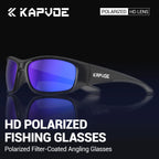 KAPVOE UV400 Anti-Glare polarized Cycling Sunglasses Fashion Men Women Ultralight Fishing Glasses MTB Bicycle Glasses HD Outdoor Sports Running Goggles