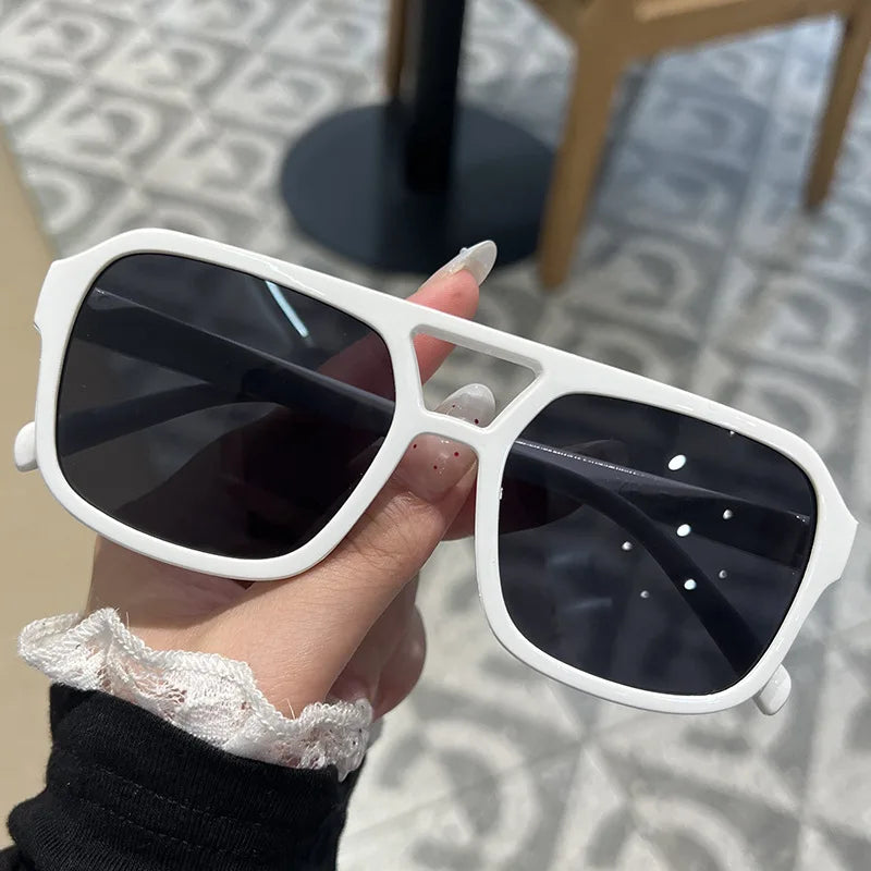 Vintage Square Sunglasses Women Brand Designer Retro Sun Glasses Female Shades Mirror Fashion Outdoor Очки Солнечны