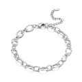 925 Sterling Silver Bracelets 17-20CM Original Golden Sparkling Heart Shaped Bracelet Fit DIY Charms Beads Fashion Women Jewelry mbzr