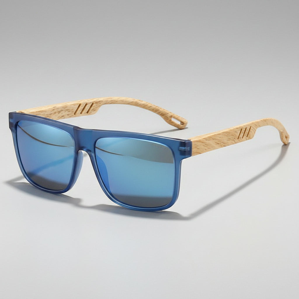Fashion Vintage Square Frame Sunglasses Luxury Brand Designer UV400 Eyewear mbzr