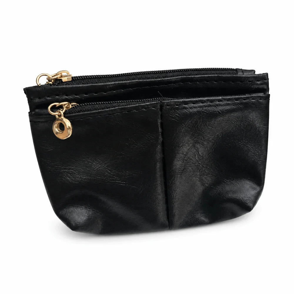 PU Leather Coin Purse & Card Holder for Men & Women
