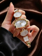 New Arrival Top Brand Luxury Fashion Women Quartz Watch Analog Wristwatches Fantasy Elegant Party Ladies Clock Gift Birthday
