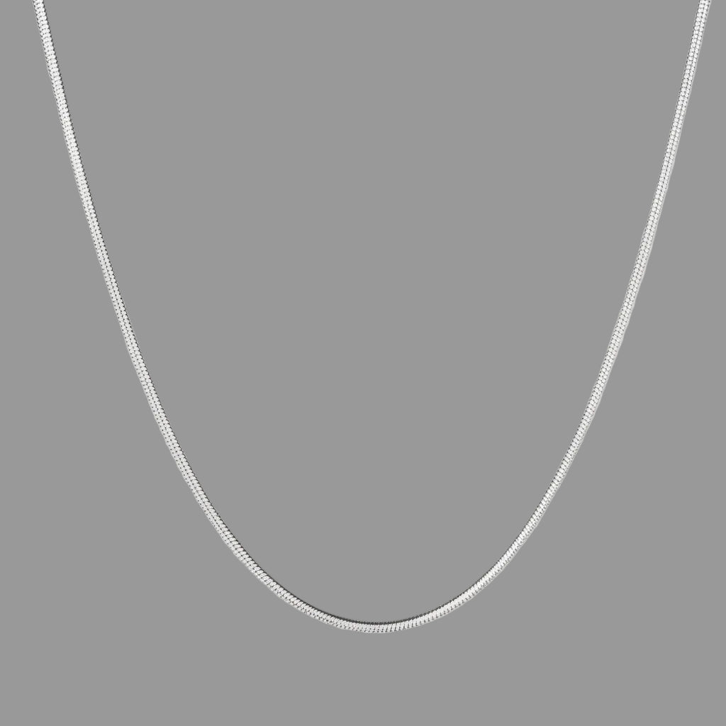 10PCS LOT Wholesale 925 Sterling Silver 16/18/20/22/24/26/28/30 Inch 1mm Snake Chain Necklace For Woman Man Fashion Jewelry mbzr