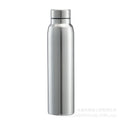 Stainless Steel Metal Water Bottle 33ozSports Water Bottle Single Wall Cold Water Bottle Reusable Leakproof Stainless Steel mbzr