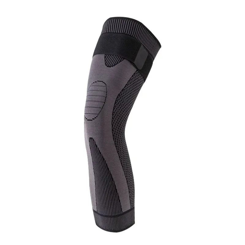 1Pc Leg Knee Support Protectors Knee Support Brace Compression Long Full Legs Sleeve Arthritis Relief Running Gym Sport Knee Pad mbzr