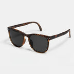 Foldable Sunglasses Square Frame UV Protection for Women Portable Folding Driving Sun Glasses Compact Travel Outdoor Eyewear