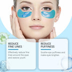 60PCS Retinol Eye Masks Firming Eye Bags Anti Dark Circles Fine Lines Removal Moisturizing Anti Wrinkle Skin Care Eye Patches mbzr