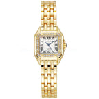 Women Watch Light Luxury Brand Business Gold Stainless Steel Ladies Fashion Quartz Watches Female Clock Bracelet Wristwatch mbzr