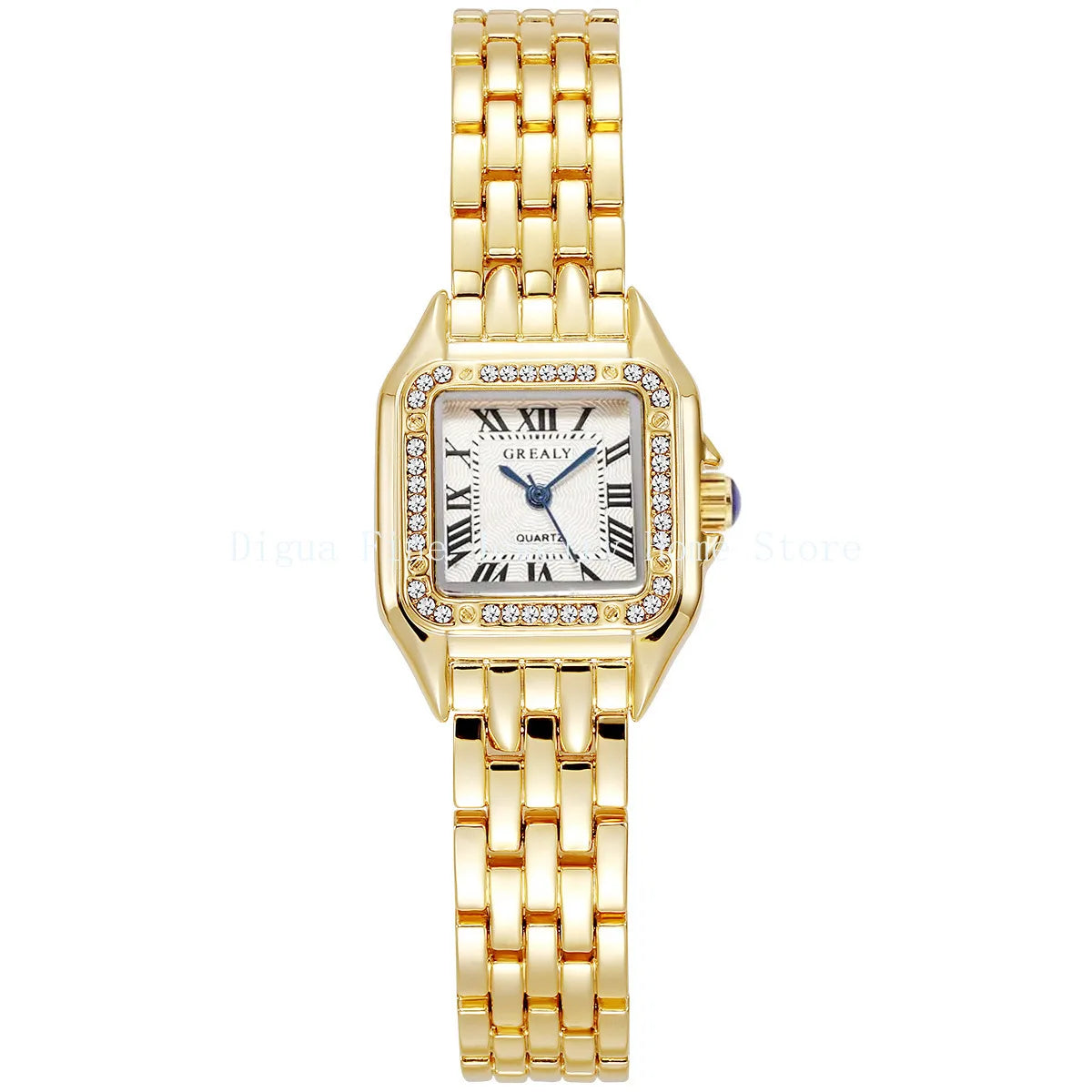 Women Watch Light Luxury Brand Business Gold Stainless Steel Ladies Fashion Quartz Watches Female Clock Bracelet Wristwatch mbzr