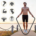 Heavy Jump Rope Strength Training Skipping Rope 0.98 Inch Body Shaping Jumpropes For Women Men Portable Gym Workout Equipment mbzr