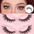 5 Pairs Of Luxurious Fluffy False Eyelashes - Thick, Wispy, 3D Volume, Reusable, Soft, Lightweight, Faux Mink Strip Lashes For D mbzr
