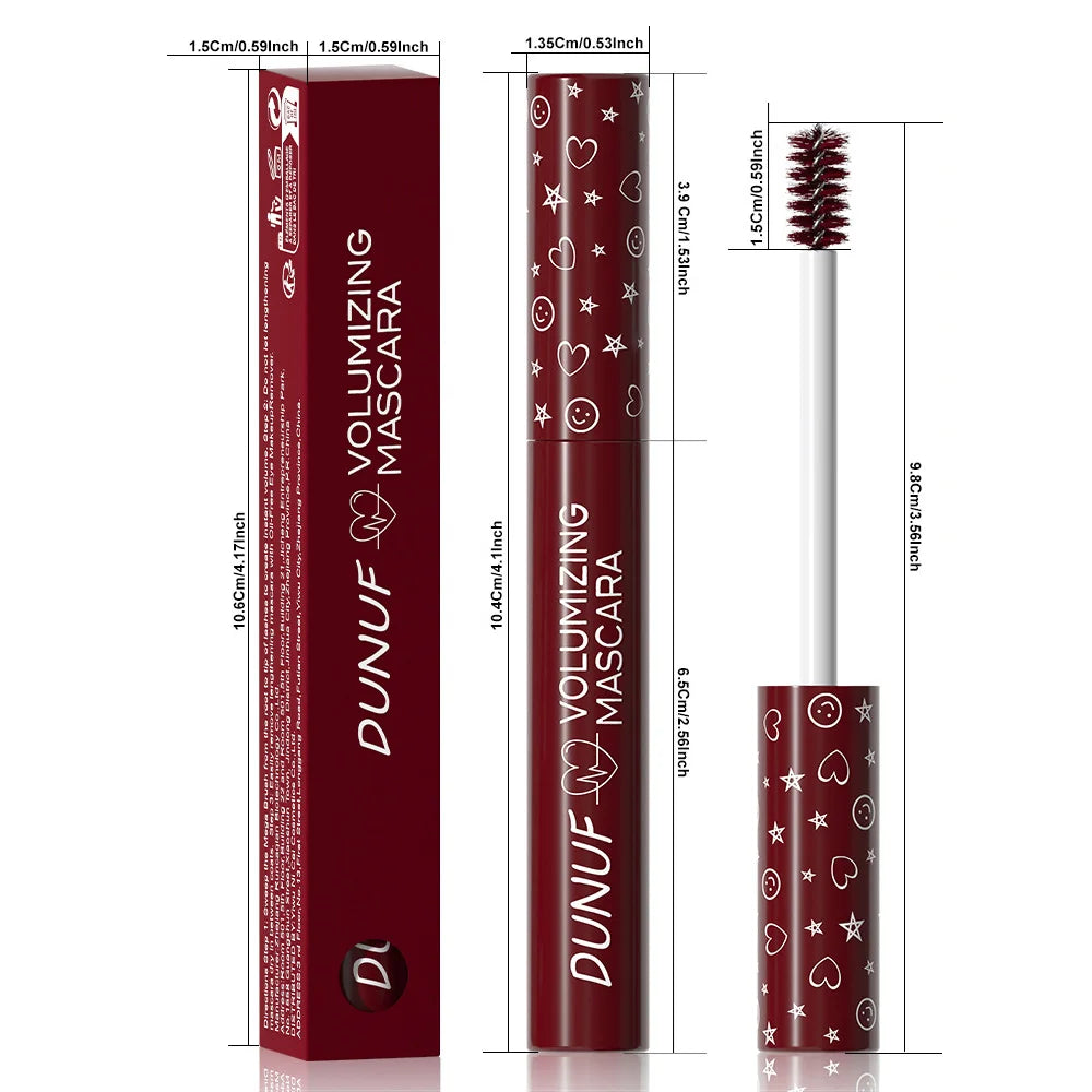 Colorful Curling Mascara Waterproof Fast Drying Eyelashes Extension Multicolor Lashes Makeup Lasting Waterproof White Mascara mbzr