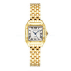 Women Watch Light Luxury Brand Business Gold Stainless Steel Ladies Fashion Quartz Watches Female Clock Bracelet Wristwatch mbzr