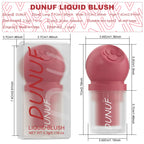 Liquid Blush Cheek Tint Cheek Matte High Pigmented Long Lasting Transfer-proof Multi-use Natural Flush No Cakey US Stock Y2K mbzr