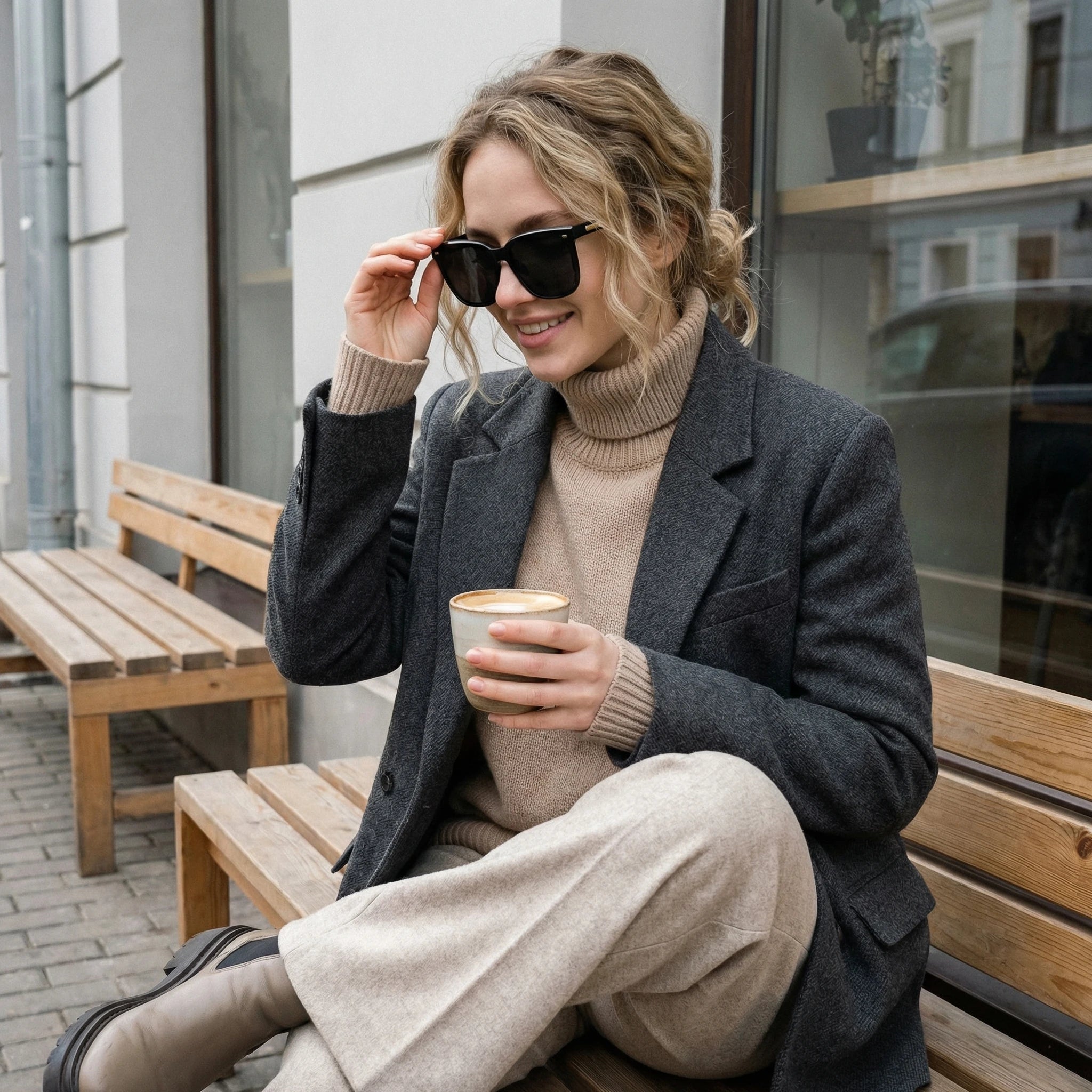 JULI Oversized Sunglasses for Women Men UV Protection Vintage Sun Glasses Shades Femle Luxury Designer 8056