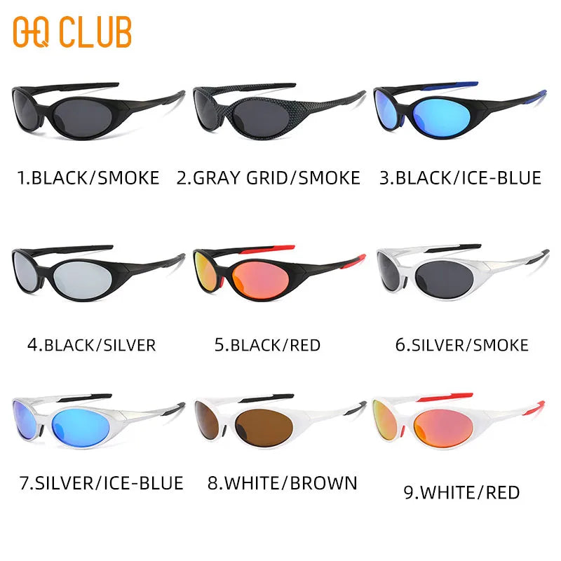 Polarized Oval Sunglasses – Unisex Luxury Designer Style mbzr