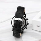 Men's quartz watch Leather strap waterproof watch Van Gogh Starry Sky decorated dial Chronograph Stopwatch Calendar available mbzr