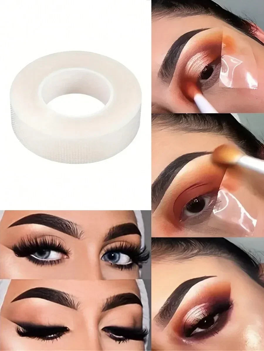 1 Roll Eyeshadow Tape , Natural Eyeliner Tape , Eye Makeup Auxiliary Tool, Eye Makeup Finish Patch,Makeup,Cheap,Room Decor mbzr