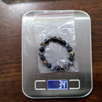 Natural Black Obsidian Hematite Tiger Eye Beads Bracelets Men for Magnetic Health Protection Women Soul Jewelry Pulsera Hombre