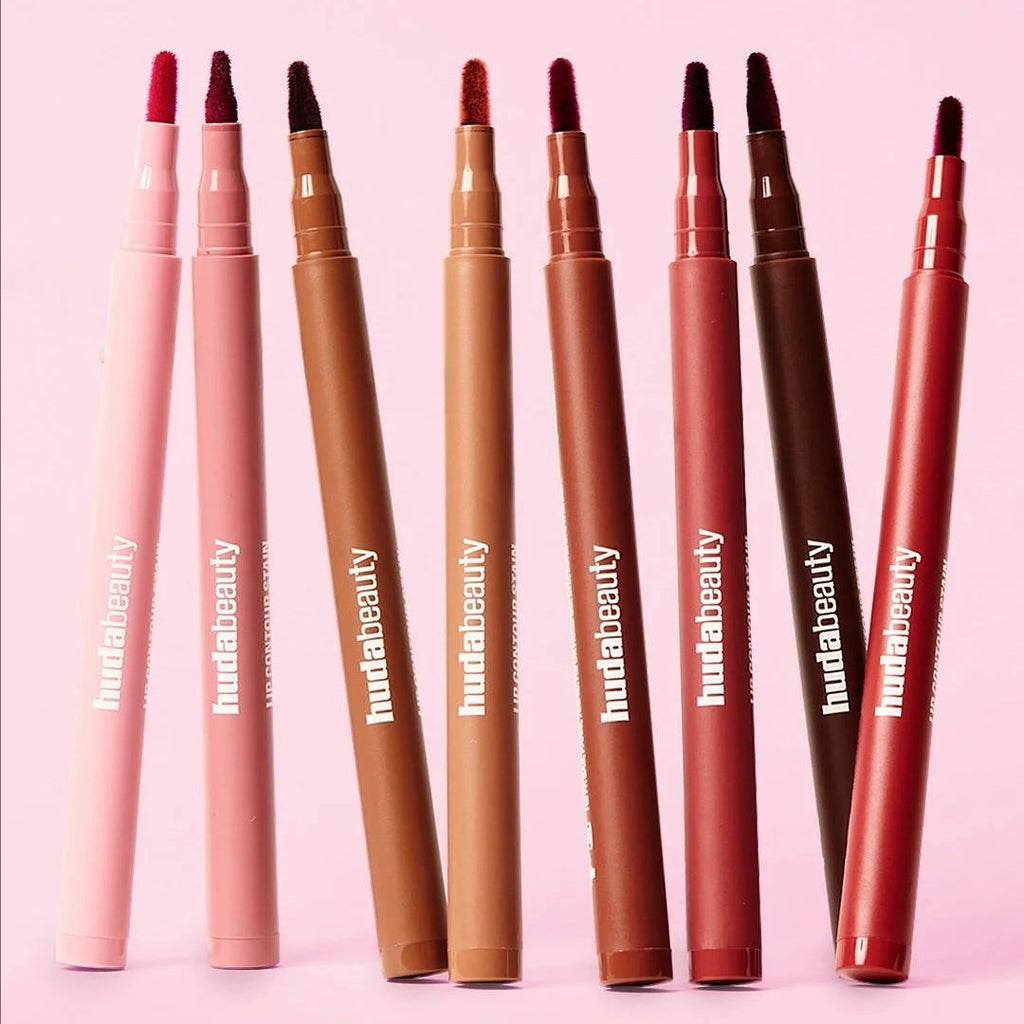 Velvet Brown Lip Liner Pencil Nude Matte Waterproof Non-stick Cup Cherry Red Lip Liner Lip Contour Pen Lipstick Makeup For Woman mbzr