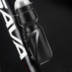 Bicycle Water Bottle 650ML MTB Leak Proof Cycling Drinking Kettle Mountain Bike Sports Bottle with  Cover mbzr