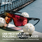 SCVCN New UV400 Outdoor Cycling Sunglasses Pickball Sports Glasses Men Women Ultralight Hiking Glasses MTB Bicycle Glasses HD Running Drving Goggles