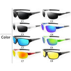 Sports Polarized Sunglasses for Men Lightweight Night Vision Male Shades Cycling Driving Fishing Fashion Mirror Sunglass De Sol mbzr
