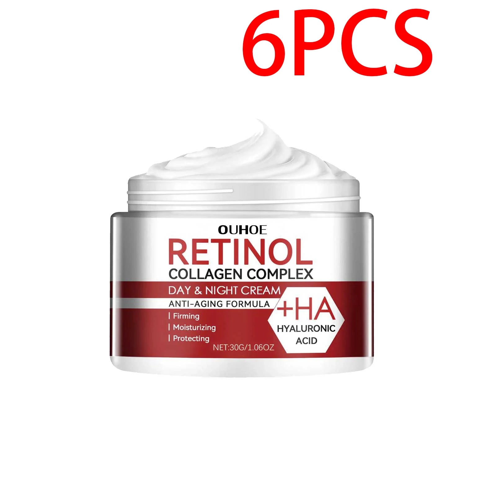 Retinol Collagen Face cream Complex Day Night Cream Hyaluronic acid Reduce fine lines dark circles moisturize firm pores mbzr
