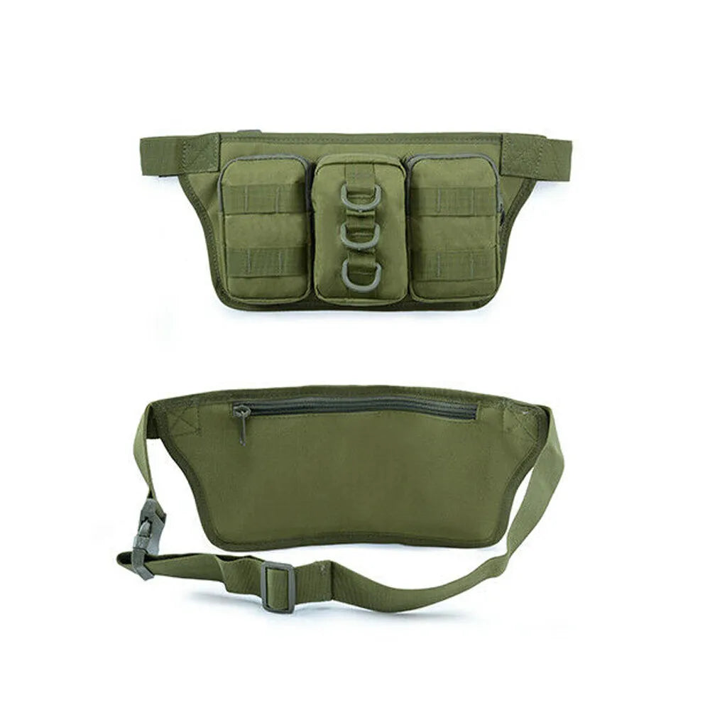 Tactical Molle Shoulder Waist Bag Waterproof Sling Pack Tactical Versipack mbzr