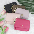Royal Bagger Womens Wallet Small Rfid Ladies Compact Bifold Leather Vintage Coin Purse Kiss Lock Trifold Purse Magnetic Opening mbzr
