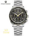 Pagani Design PD-1701B Speed Quartz Chronograph Men's Watch