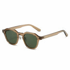 Retro Polarized Sunglasses Men Ultralight TR90 Frame Polygon Women Sun Glasses Outdoor High Quality Travel Eyewear Gafas De Sol