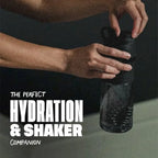 SportMixer Shaker Bottle Perfect for Protein Shakes and Pre Workout, 20-Ounce mbzr
