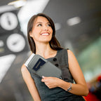 Travel Passport Wallet 12Cells Ticket ID Credit Card Holder Water Repellent Documents Phone Organizer mbzr