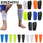 Soccer Shin Guards Football Protectors Pads Adult Kids Shinguards Light Sock Insert Board Boy Training Legging Protective Gear mbzr