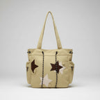 MOJOYCE Crossbody Bag Large Capacity Canvas Y2K Style Handbag mbzr