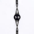 MAYZHISU Fashion LED Watch for Women Touch Screen Ladies Wristwatch Digital Clock Steel Band Electronic Female Bracelet Watch